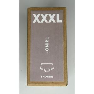 New Allbirds Trino Shortie Panty Pitaya Purple 3XL Rare Discontinued Merino Tree